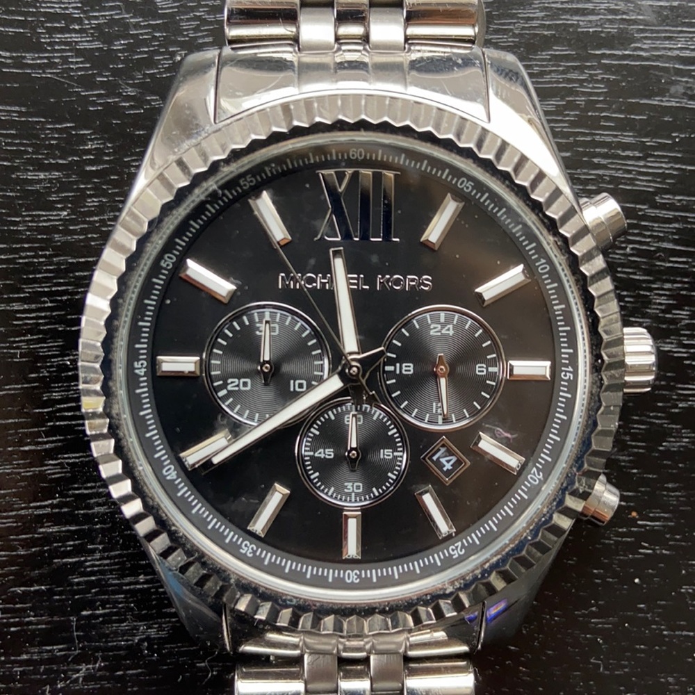 Men’s Stainless Steel Michael Kors Watch